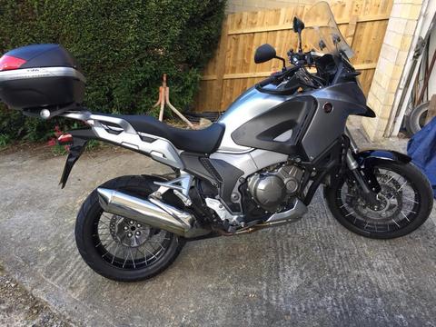 Honda VFR 1200x Crosstourer