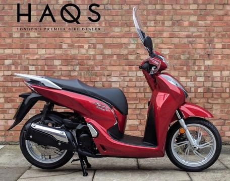 Honda SH 300cc (66 REG), Immaculate Condition with ONLY 2054!