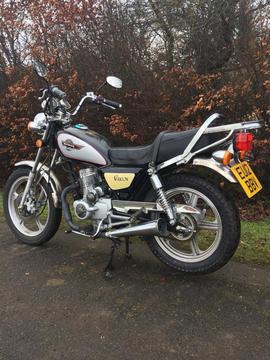 2012 Lexmoto vixen 125 - 380 MILES - 10 MONTHS MOT