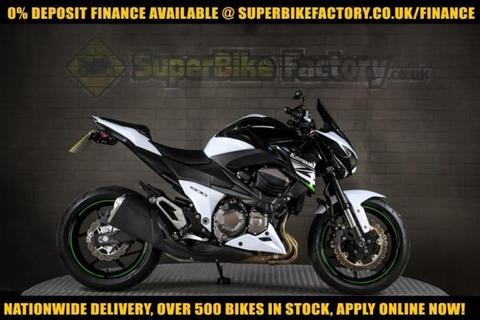 2014 14 KAWASAKI Z800 ADS 800CC 0% DEPOSIT FINANCE AVAILABLE