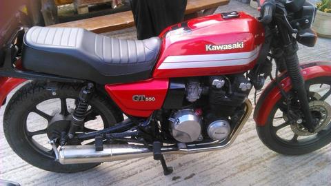 Kawasaki GT550/G9 2000