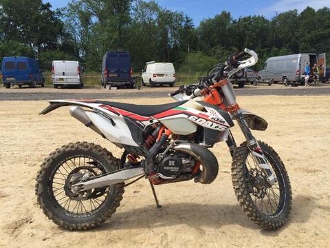 2014 KTM 250 EXC Six Day Edition