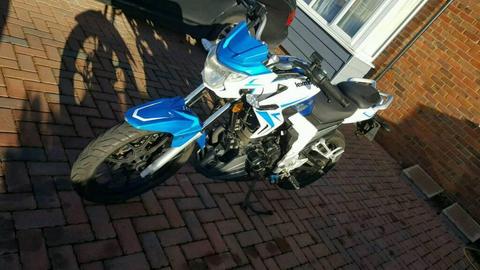 Lexmoto venom 125cc MINT