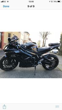 GSXR750 K8 Suzuki