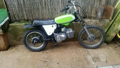 Puch magnum child's off road bike