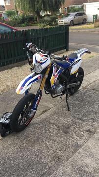 Rieju marathon pro 125 125cc supermoto swap for full sus