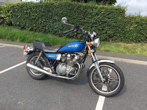 1982 Suzuki GS650L