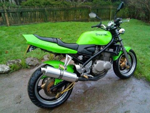 1991 suzuki 400 bandit swap