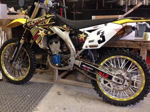 Motocross rmz not crf kxf sxf yzf