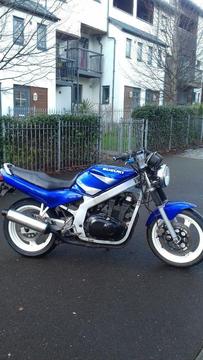 Suzuki gs 500 12 months mot