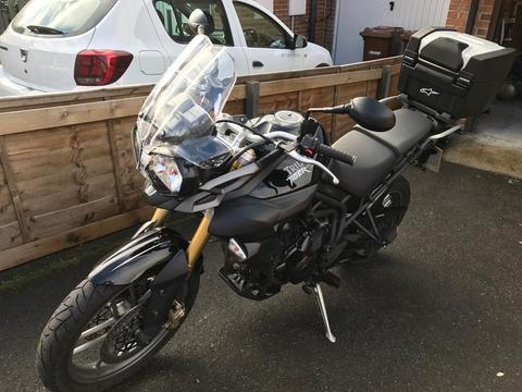 2012 Triumph Tiger 800 only 5000 miles