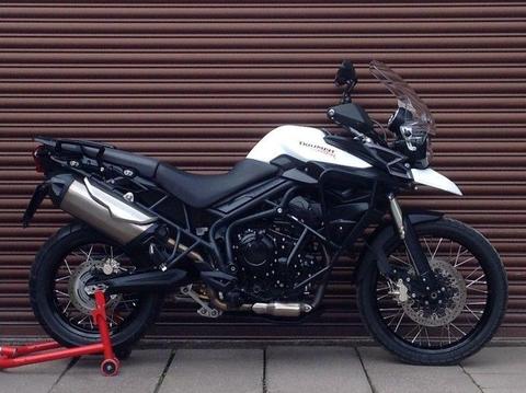 Triumph Tiger 800 XC ABS 2014. Only 6439miles. Delivery Available *Credit & Debit Cards Accepted*