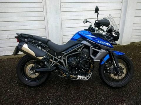 Triumph tiger 800 xrx low 2016