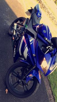 2012 YAMAHA-R125