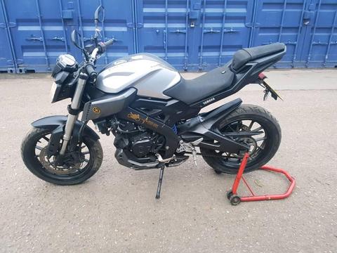 Yamaha mt 125 abs 2016