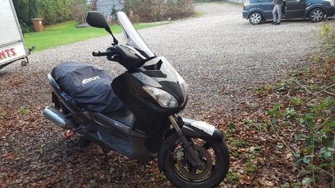 Yamaha xmax 125