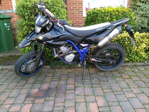 Yamaha wr125x