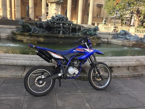 Yamaha WR125 R