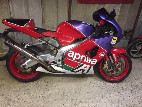 Aprilia Rsv 1000 Mille