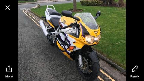 1997 honda fireblade clean bike OFFERS