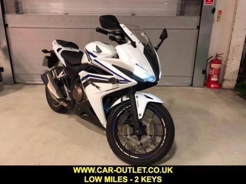 2016 HONDA CBR 500 471CC RA-G LOW MILES 2 KEYS SERVICE HISTORY