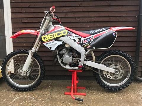 Honda cr 125