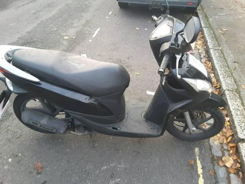 honda nsc 110 moped only 999 no offers