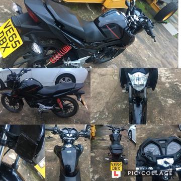 Honda cbf or Glr not sh pcx