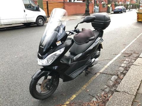 HONDA PCX 125cc Black 2015 new shape hpi clear!!!