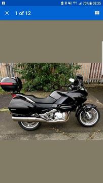 very cheap Honda deauville tourer just done above 15500 miles