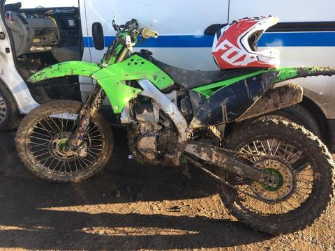 2010 kxf 250