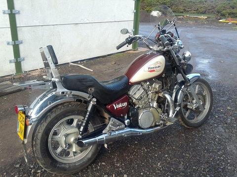 Classic Kawasaki vn750 A2