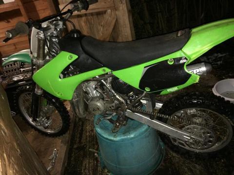 Kx 85 2009 Spares and repairs