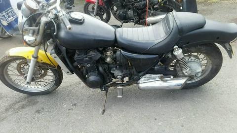 Zl600 eliminator project