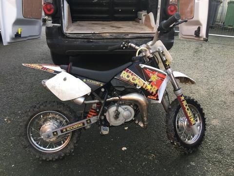 2008 ktm 50 adventure