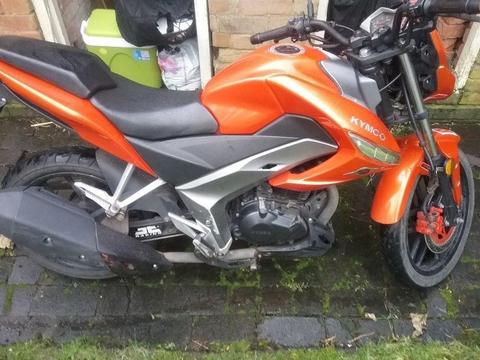 Brilliant first time 125cc for sale
