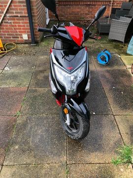 Lexmoto Echo 50cc OPEN TO OFFERS !