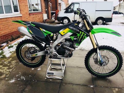 2010 KAWASAKI KX250F *Excellent Clean Example*