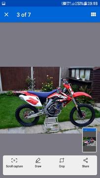 Honda CRF-R 250 MXWORLD