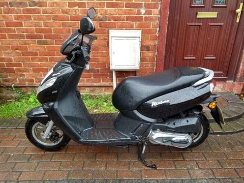 2015 Peugeot Kisbee 100 automatic scooter, 1 owner from new, runs very well, good condition, bargain