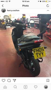 Piaggio nrg 50 cc moped . Long m o t , good condition 2005 ,well looked after , ideal first bike