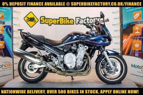 2007 07 SUZUKI BANDIT 1250 1250CC 0% DEPOSIT FINANCE AVAILABLE