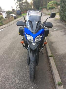 2013 V Strom DL650 A3 Blue Semi Auto for sale