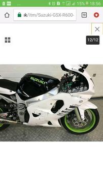 Stunning GSXR 600 02 plate for or swap
