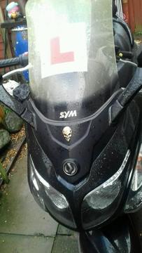 Sym gts 125 evo 2010 10 months mot