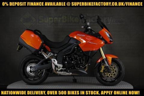 2009 09 TRIUMPH TIGER 1050 1050CC 0% DEPOSIT FINANCE AVAILABLE