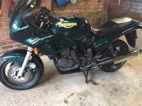 Triumph Sprint Only 12400 miles Future Classic