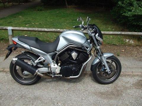 2002 Yamaha BT1100 Bulldog. Mot May, 11K miles only. Custom-paint, Scorpion exhausts