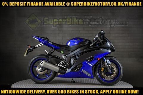 2014 14 YAMAHA R6 600CC 0% DEPOSIT FINANCE AVAILABLE