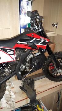 50cc kids bike kxd for spares only full bike read add